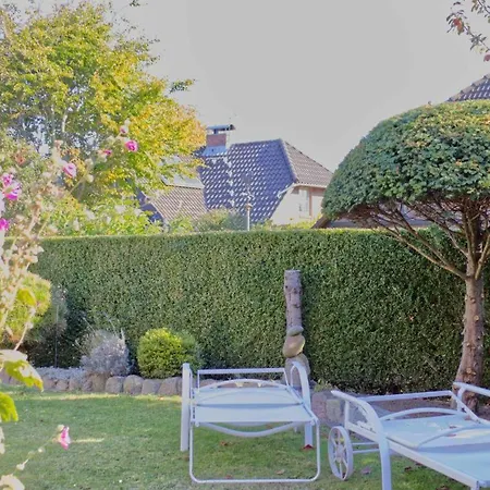 Inselblume 38 - Zentrale In Mit Garten